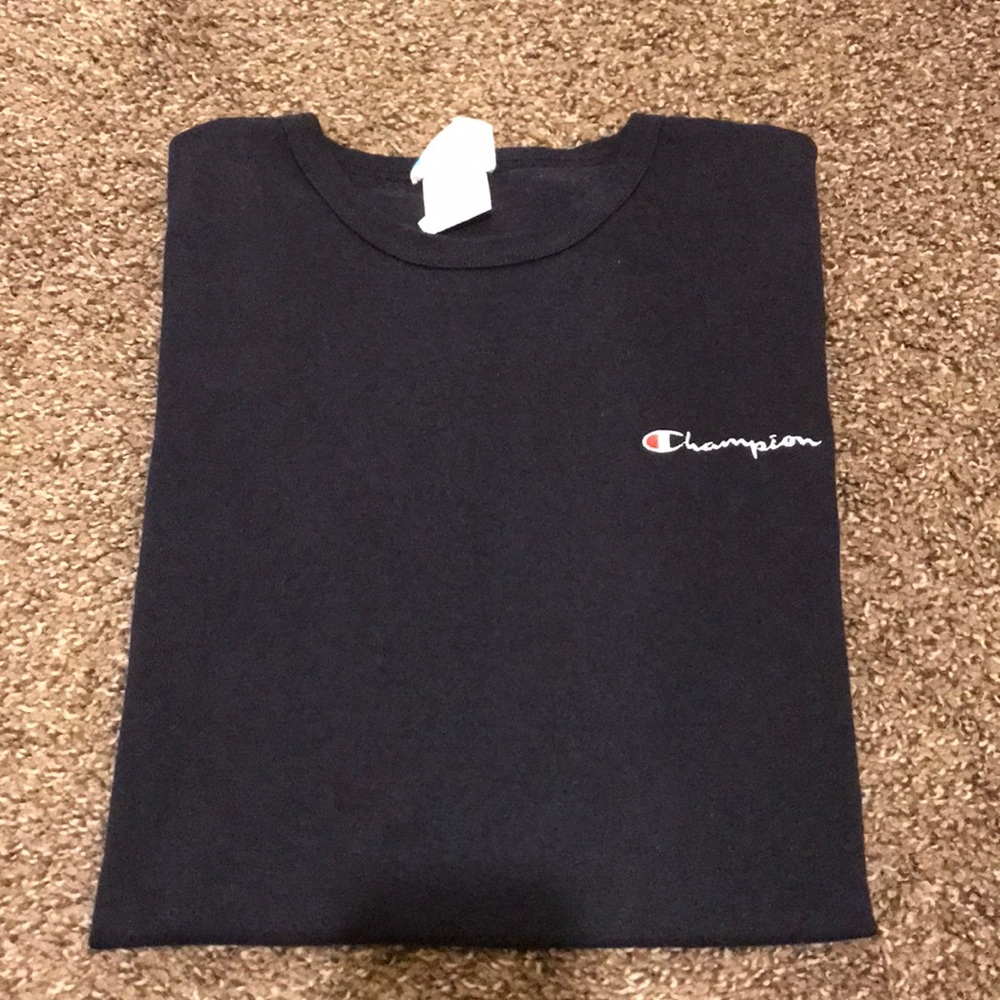 PACSUN EMBROIDERED CHAMPION TEE🔥